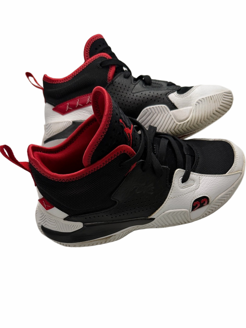 Jordan Kids High-Top Basketball Sneakers DQ8398-061 Size 5.5Y